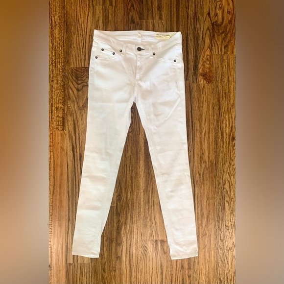 Rag & Bone capri skinny jeans, stretchy, white, size 28, NWOT - Picture 3 of 8